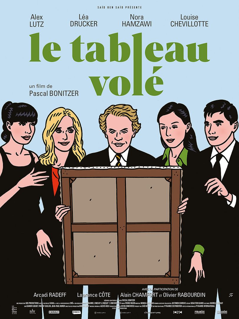 Le tableau voilé