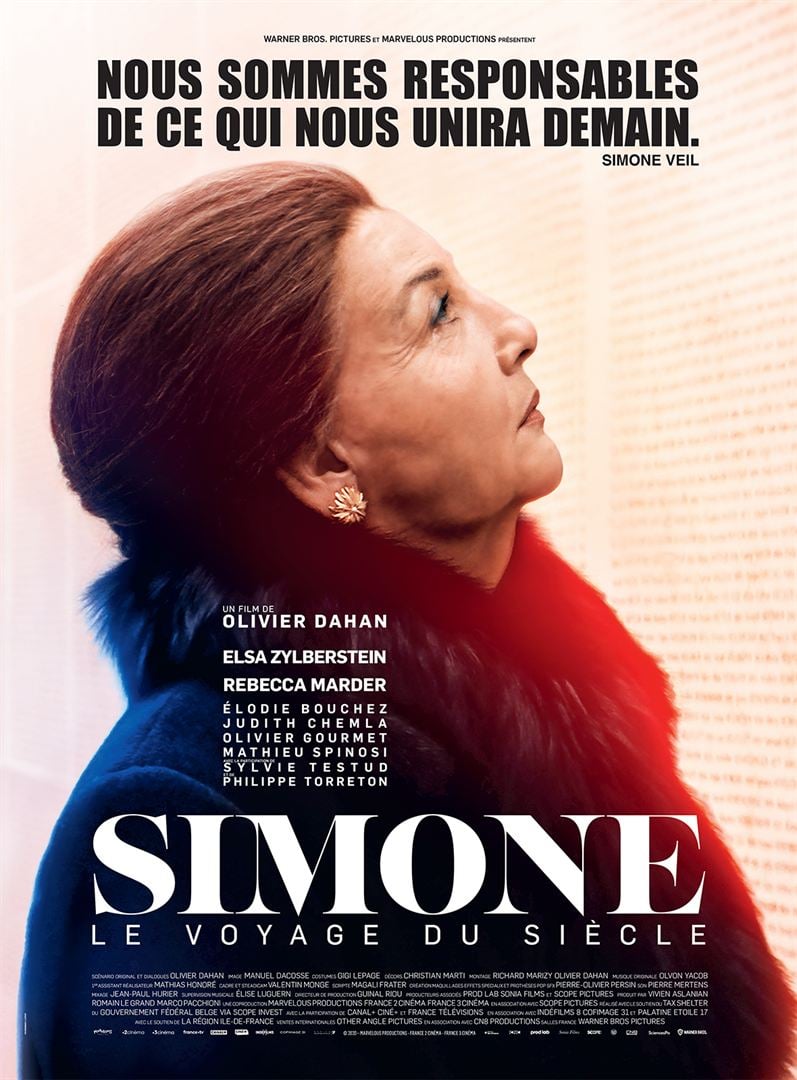 Simone le voyage du siècle
