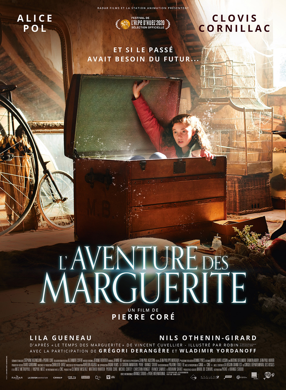 laventure des marguerite